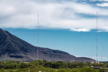 Hawaii Oahu Waianae Kai Forest Reserve radio transmitters