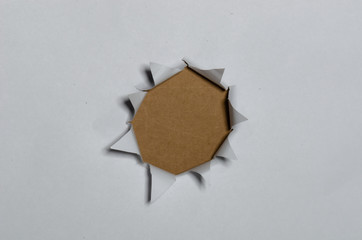 papel furado
