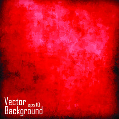 red grunge background