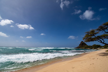 Mauna Lahilahi Beach Park in Oahu