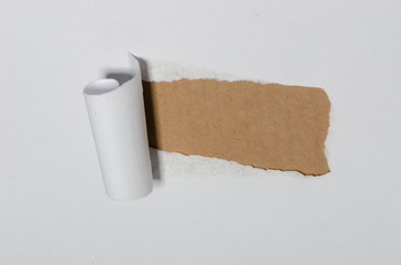 papel rasgado