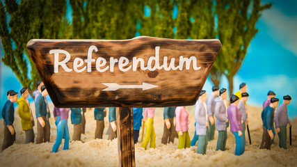 Schild 365 - Referendum