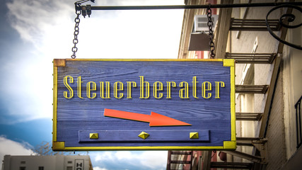 Schild 403 - Steuerberater