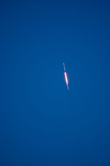 Naklejka na ściany i meble SpaceX Falcon 9 Launch CRS-16