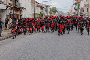 Les nég'marrons, une tradition pour la Guyane française