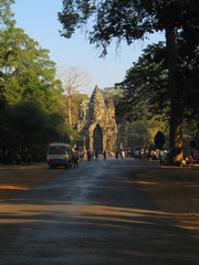 Angkor Wat. Temple in Cambodia. Unesco World Heritage Site. - Year 2001