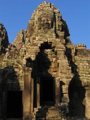 Angkor Wat. Temple in Cambodia. Unesco World Heritage Site. - Year 2001