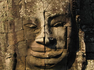 Angkor Wat. Temple in Cambodia. Unesco World Heritage Site. - Year 2001