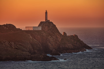 Faro de Cabo Vilan