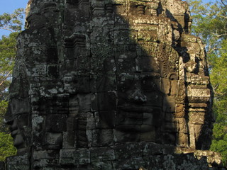 Angkor Wat. Temple in Cambodia. Unesco World Heritage Site. - Year 2001