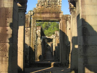 Angkor Wat. Temple in Cambodia. Unesco World Heritage Site. - Year 2001