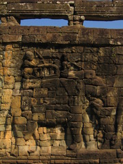 Angkor Wat. Temple in Cambodia. Unesco World Heritage Site