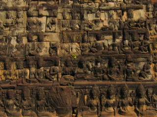Angkor Wat. Temple in Cambodia. Unesco World Heritage Site