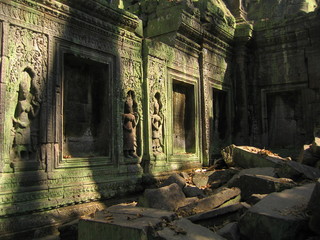 Angkor Wat. Temple in Cambodia. Unesco World Heritage Site
