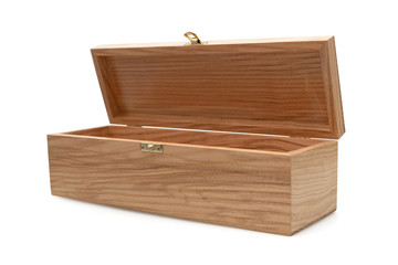 Wooden wine box for premium gift