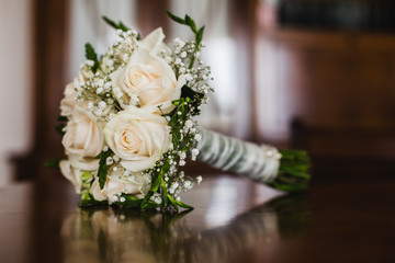 wedding bridal bouquet