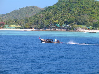 Fototapeta premium Thailand. Island in Krabi near of Phuket