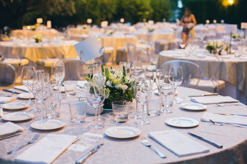 wedding decoration table