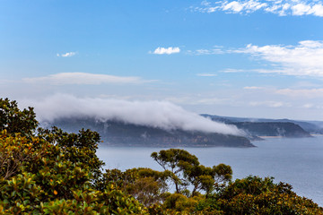 Coastal views near Sydney, Australia