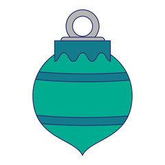 christmas decorative ball symbol
