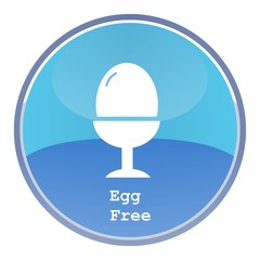 Sans œuf dans un bouton