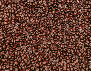 Roast coffee beans.