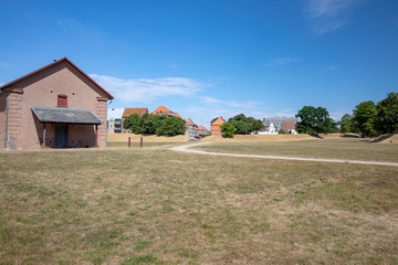 Obraz premium Fredericia city in Denmark