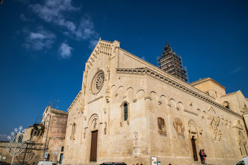 Church of Madonna della Bruna and Sant'Eustachio, Matera Cathedral, South Italy