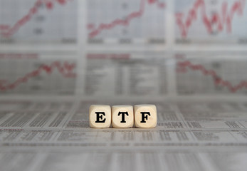 ETF exchange trades funds