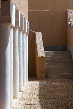 old Saudi Arabian palace in ( dawadmy - riyadh )