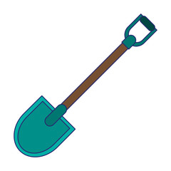 shovel harvest tool symbol