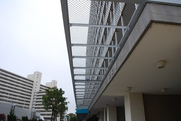 Obraz premium 団地