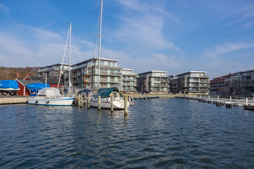 Bryggor och b&aring;tar.