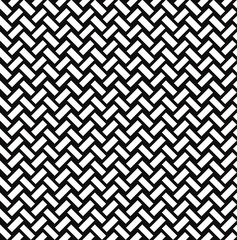 Abstact seamless pattern. Brick ornament. Diagonal line texture.