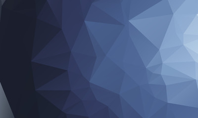 Abstract Color Polygon Background Design, Abstract Geometric Origami Style With Gradient