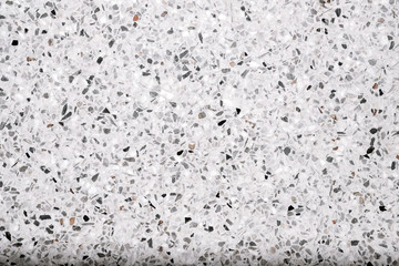 Terrazzo polished stone floor and wall pattern and colour surface marble and granite stone, material for decoration background texture.
