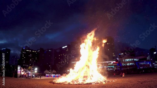 Jeongwol Daeboruem The Lunar New Years Eve Event In