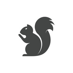 Squirrel Logo Vector