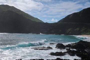 ハワイ　ビーチ