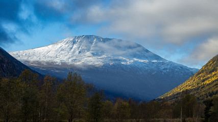 Fototapeta premium Gaustatoppen