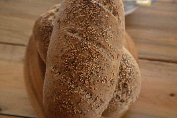 Fresh Oven Bread - seeds