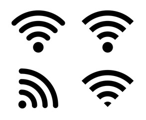 Wi-Fi icons set