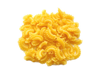 pasta isolated on white background