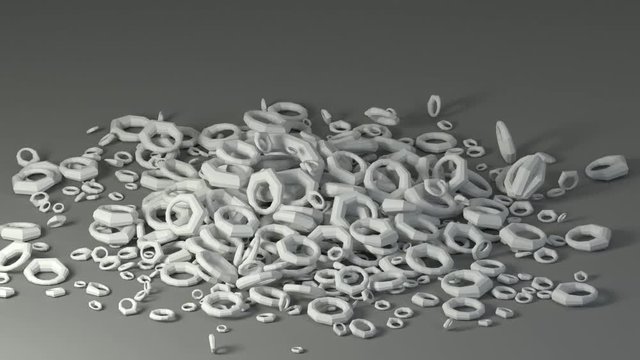 Simplicity evolves to ordered complexity, then collapses into chaos. 