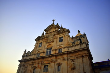 Fototapeta na wymiar Sé Nova de Coimbra