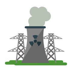 Nuclear industrial plant