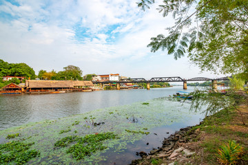 Fototapeta premium Chinese Temple in Kanchanaburi, Thailand