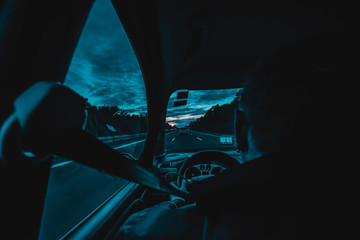Nachtfahrt