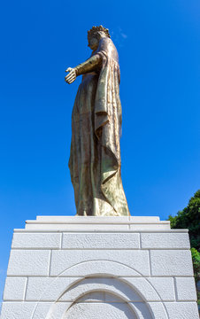 
Virgin Mary Statue near The House of the Virgin Mary in Turkey
