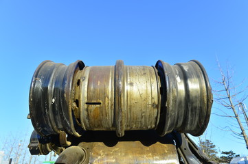 The machine gear device